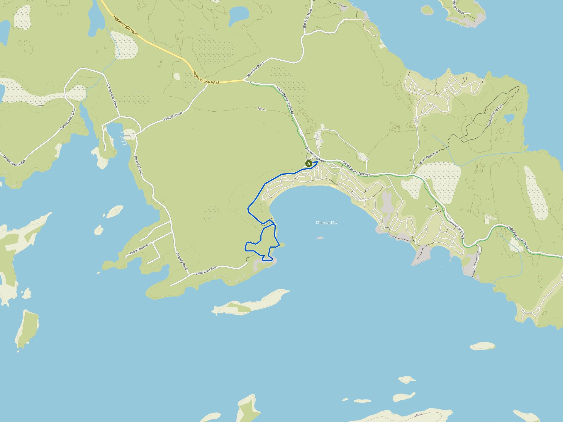 The best walks and hikes in Killbear Provincial Park | Komoot